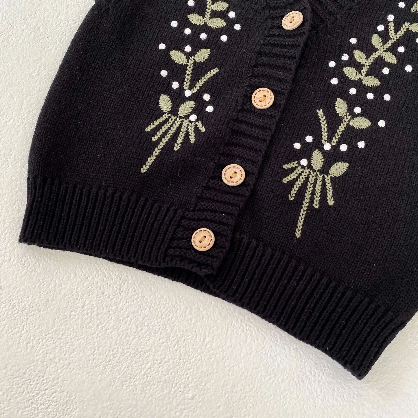 Karla Embroidered Vest