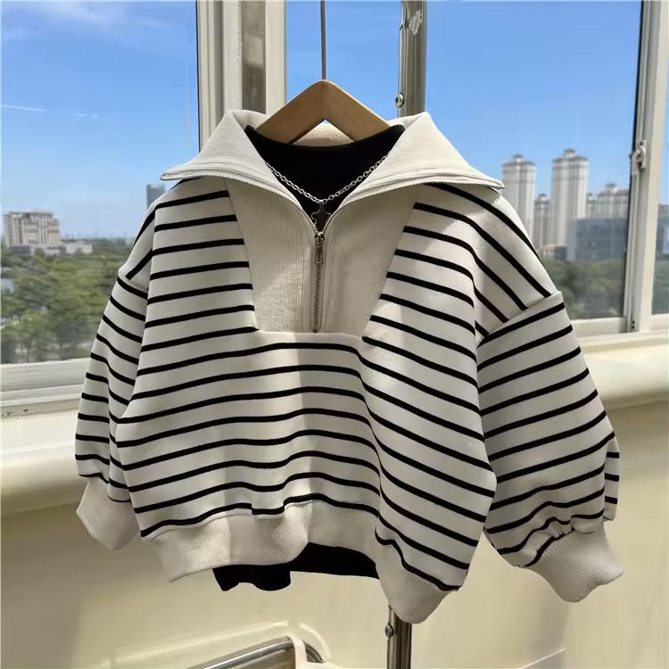 Roy Striped Sweater
