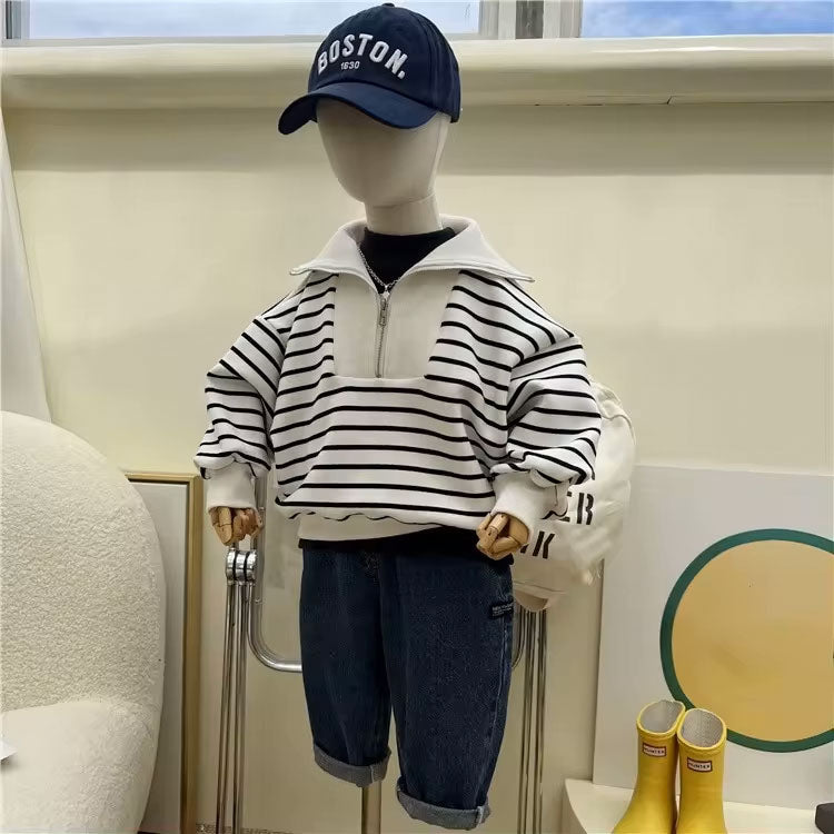 Roy Striped Sweater