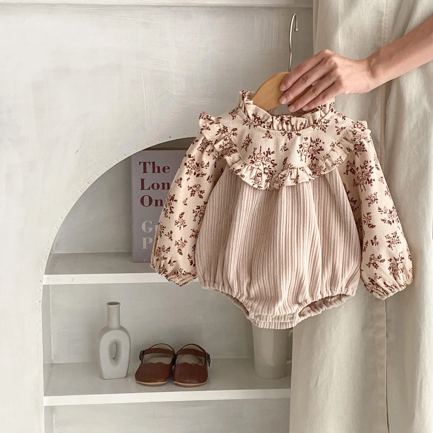 Dani Flower Print Romper