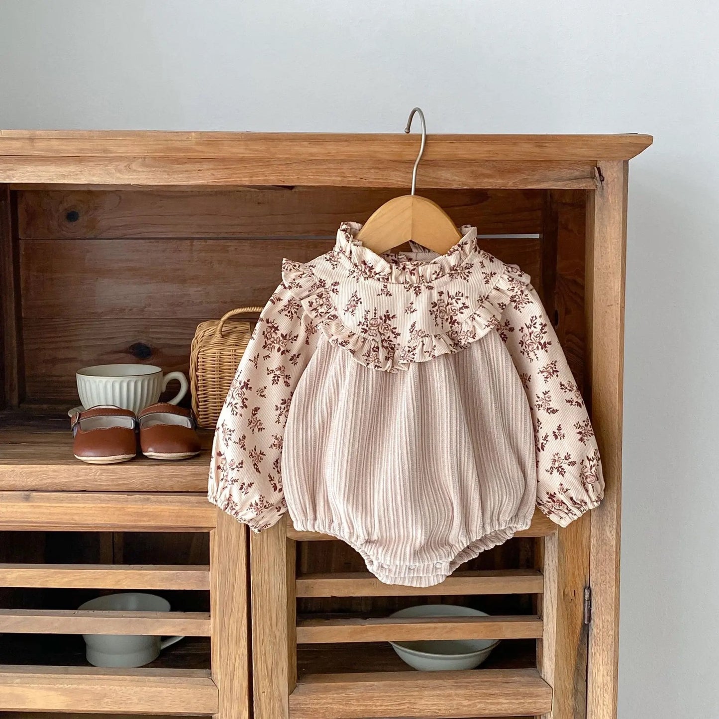 Dani Flower Print Romper