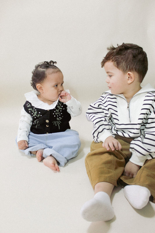 Roy Striped Sweater