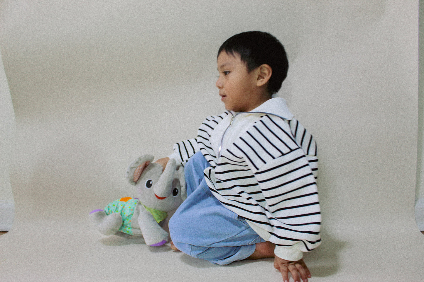 Roy Striped Sweater