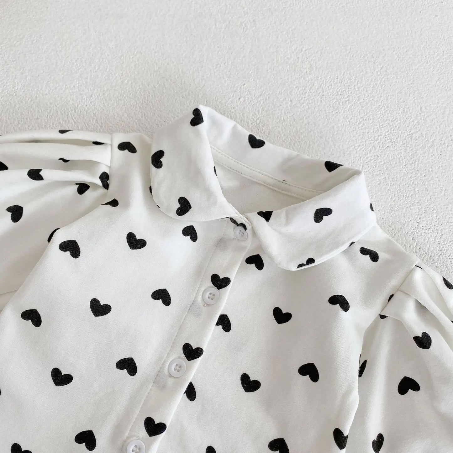 Amelia Collared Top
